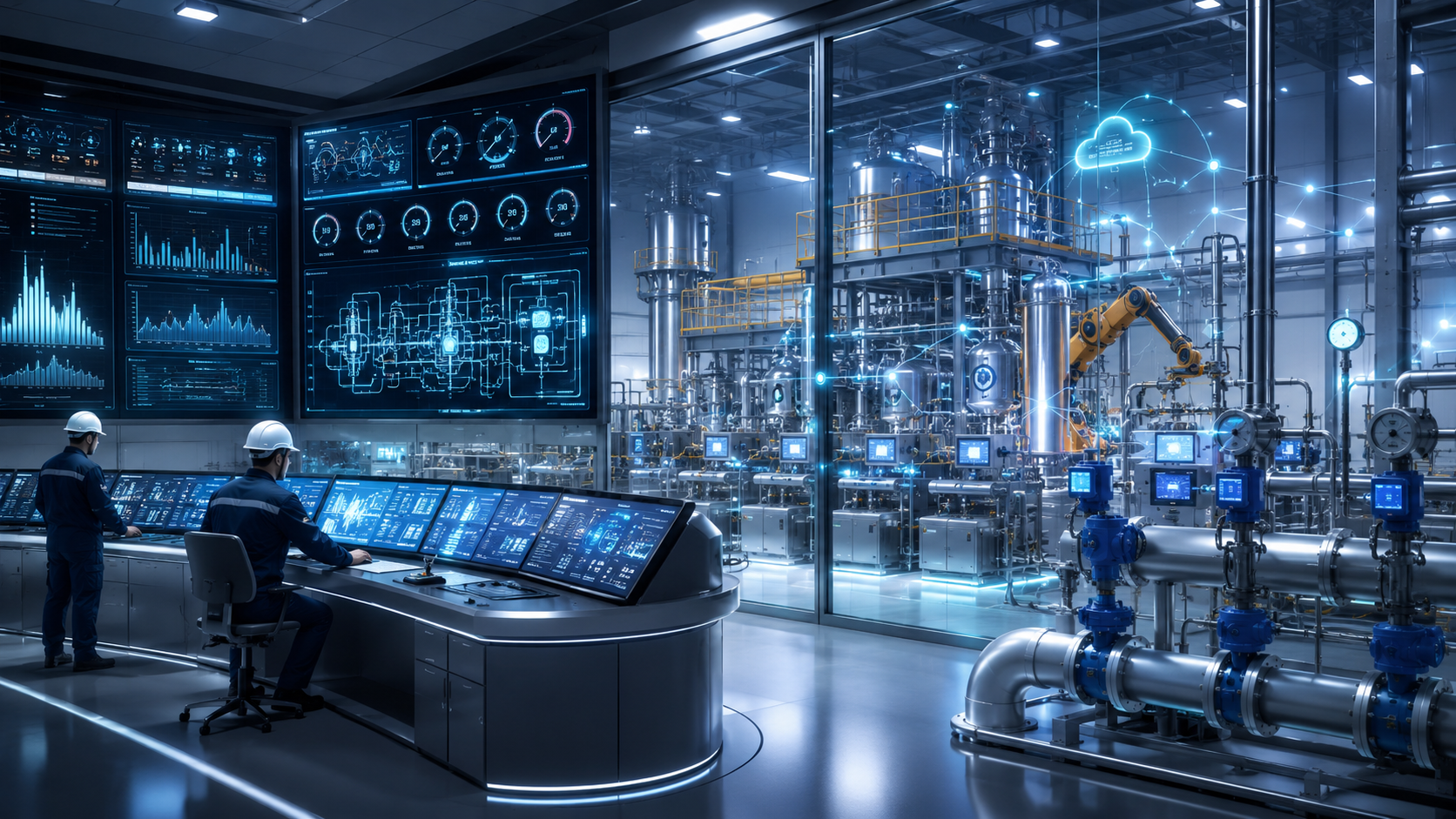 Process control equipment and industrial control panels